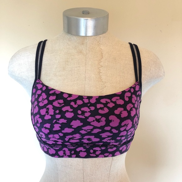lululemon athletica Other - Lululemon athletica straight up sports bra print 6